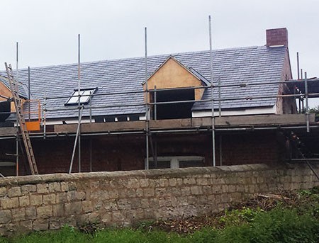 General roofing work undertaken