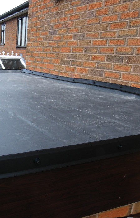 Rubber EPDM roof